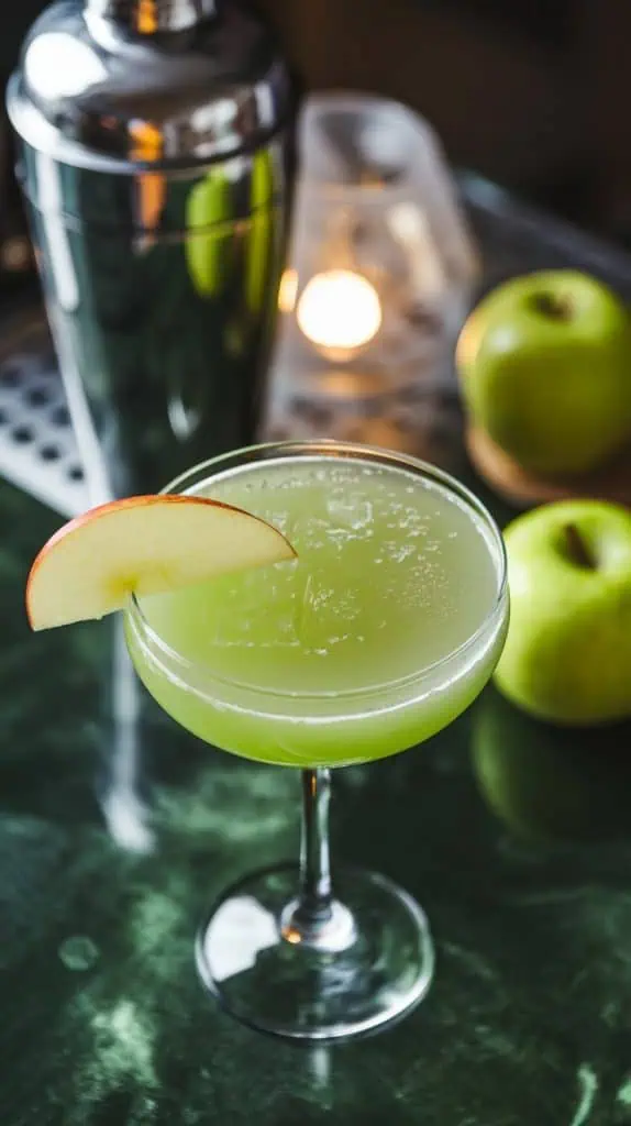 Green Apple Martini