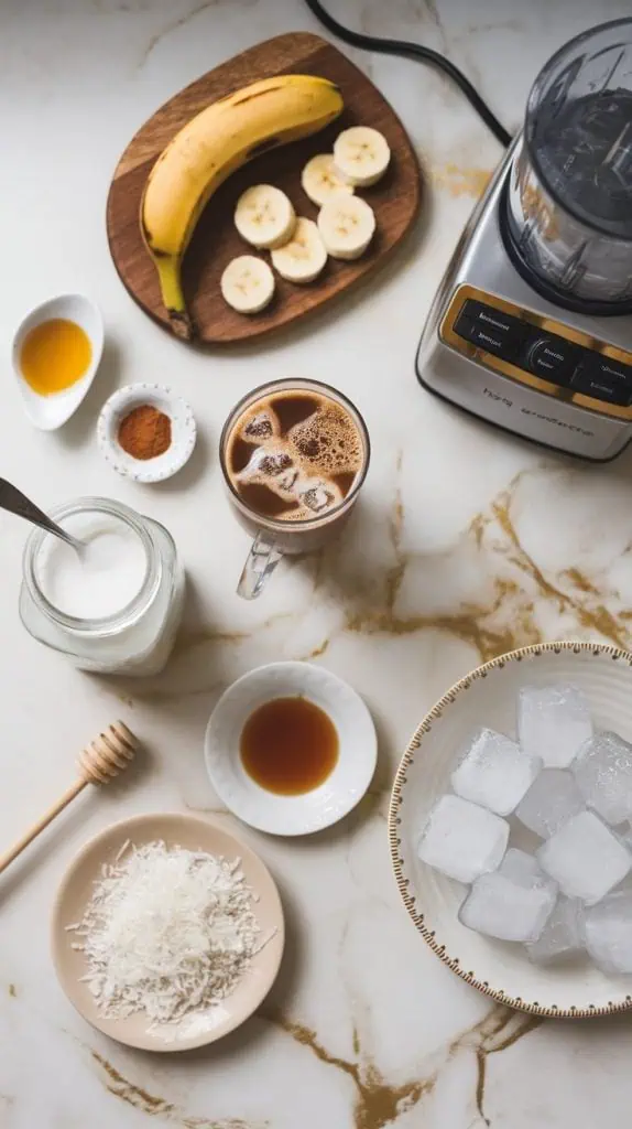 Coconut Coffee Smoothie