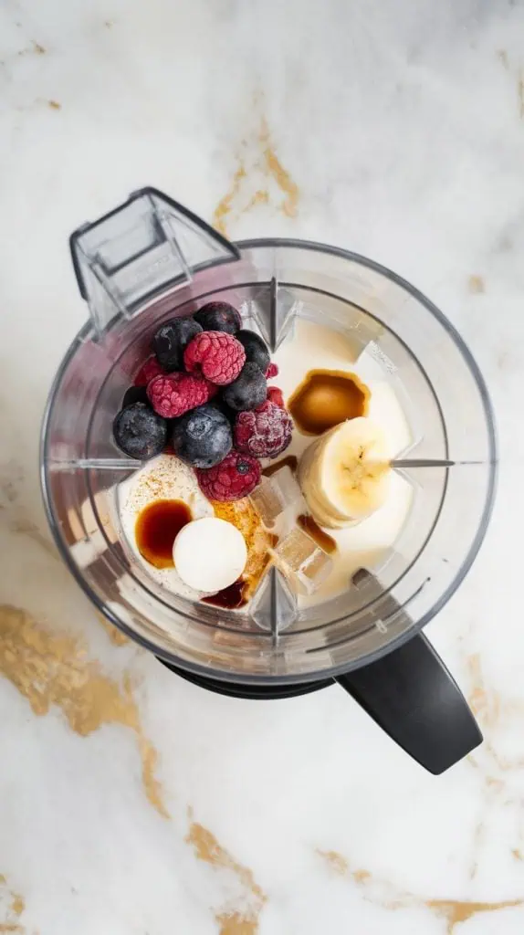 Berry Coffee Smoothie