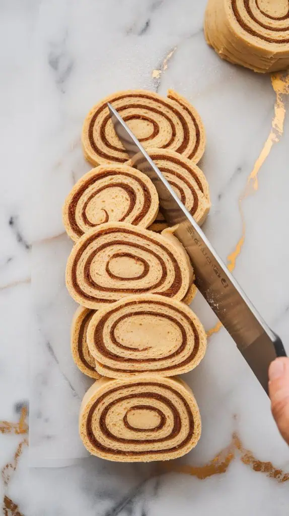 Black Sesame-Espresso Pinwheel Shortbread Cookies