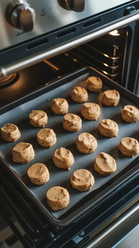 Coffee Sugar Cookies with Vanilla Bean Buttercream