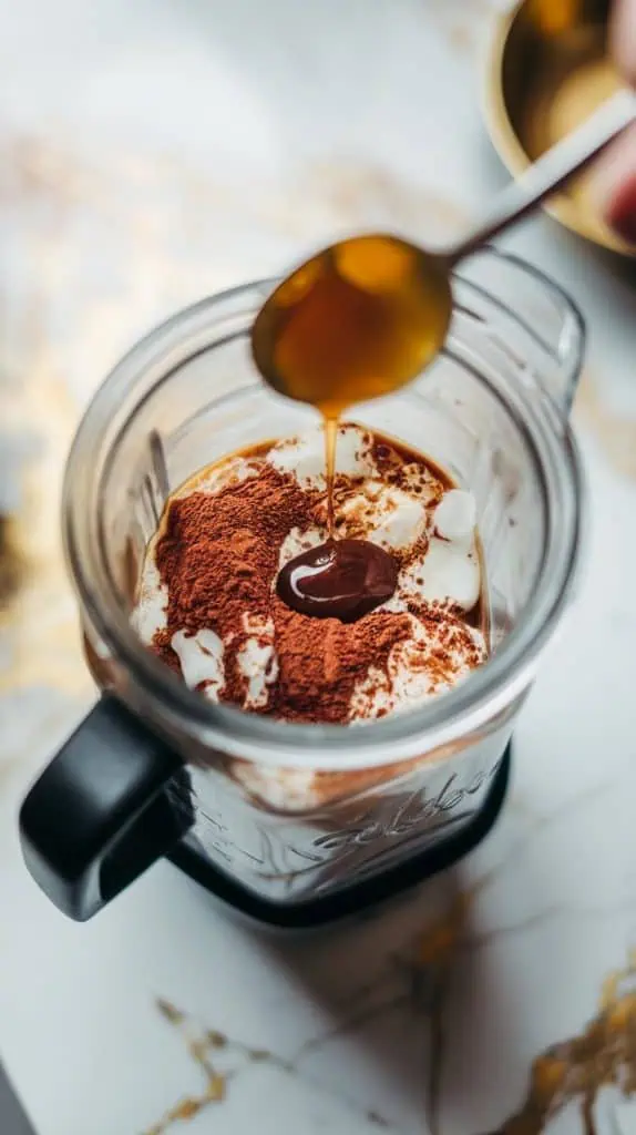 Almond Joy Coffee Smoothie