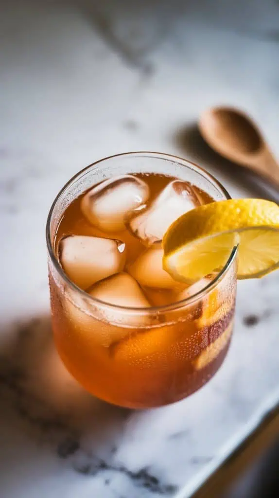 Passion Fruit Iced Tea