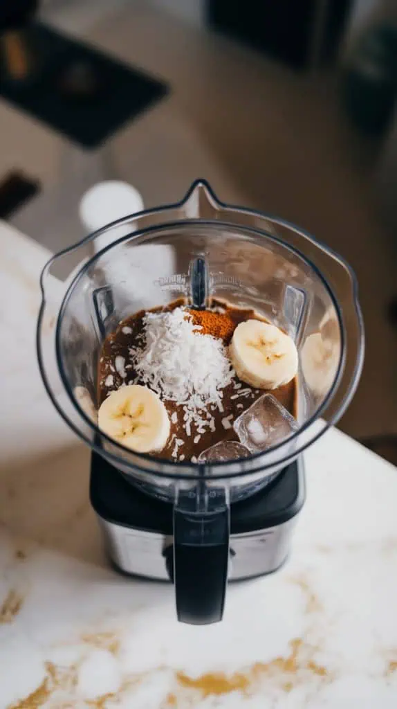Coconut Coffee Smoothie