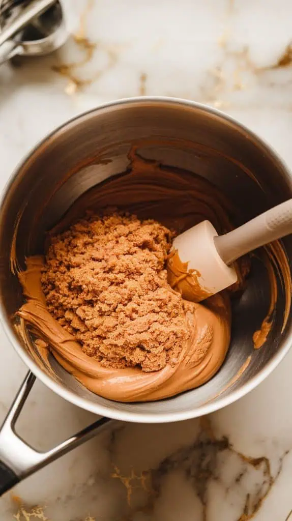 Peanut Butter Espresso Cookies