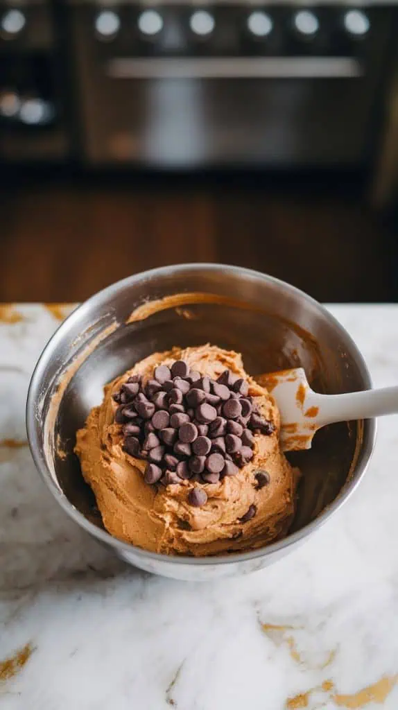 Peanut Butter Espresso Cookies