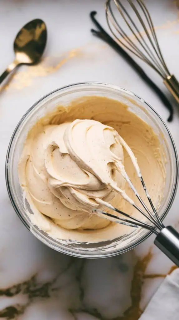 Coffee Sugar Cookies with Vanilla Bean Buttercream
