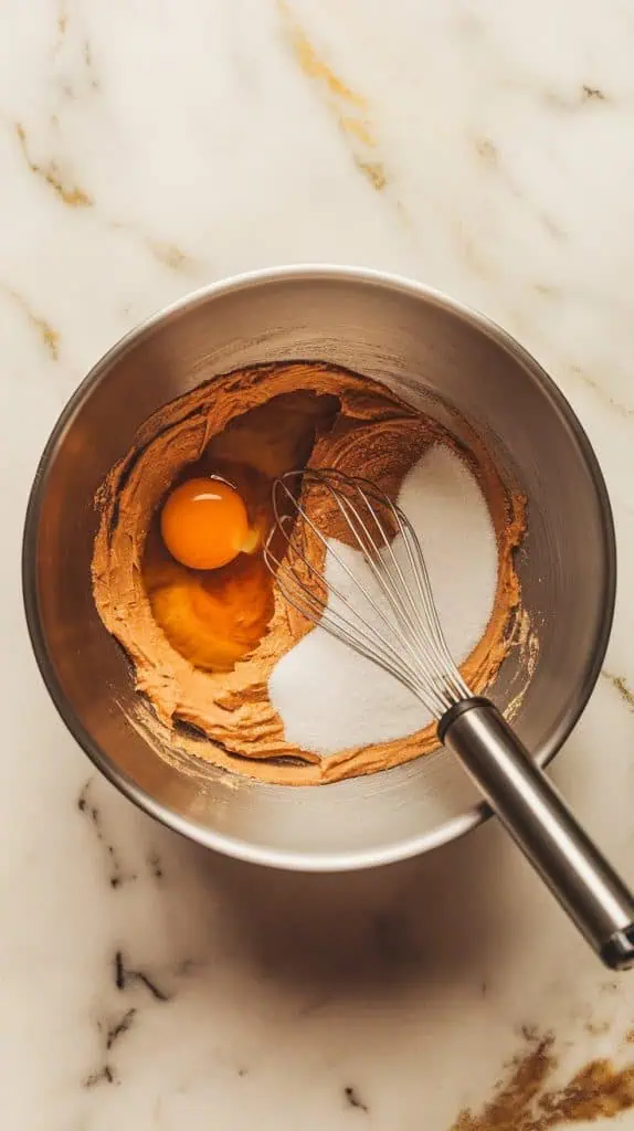 Peanut Butter Espresso Cookies
