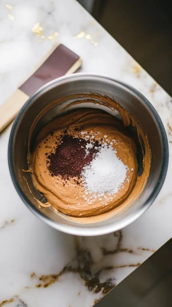 Peanut Butter Espresso Cookies
