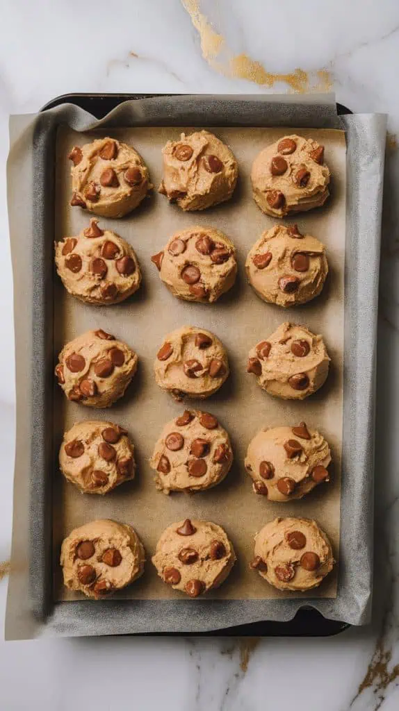 Caramel Macchiato Cookies