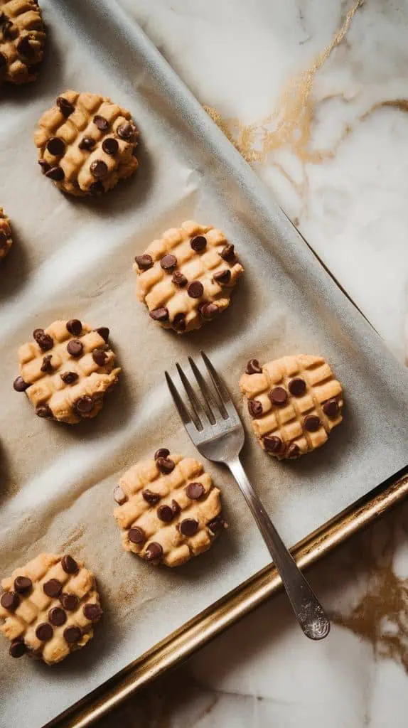Peanut Butter Espresso Cookies