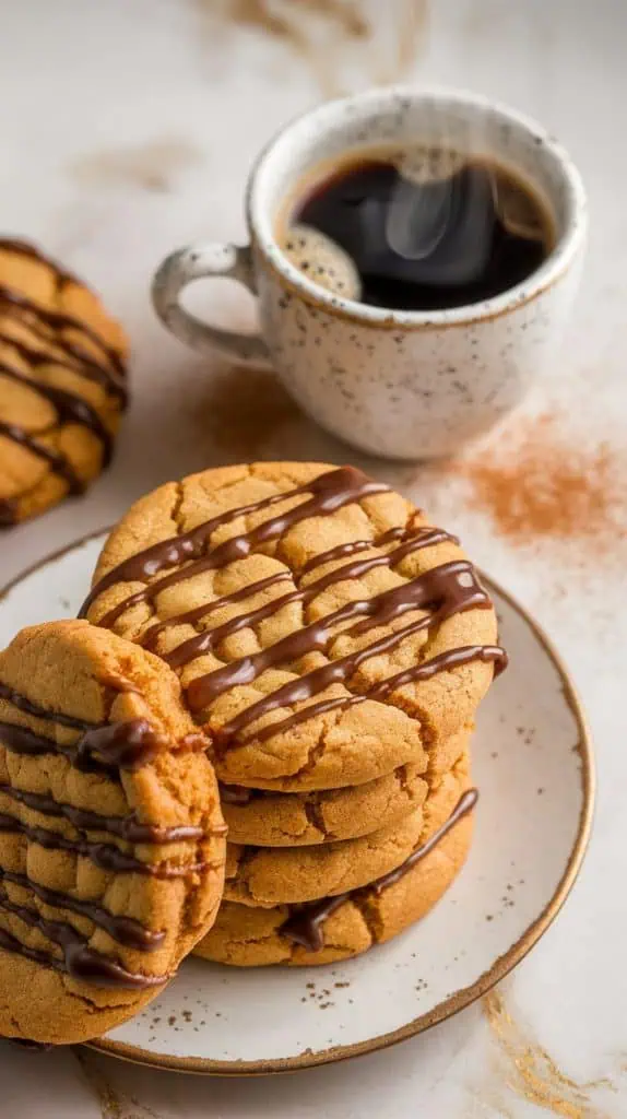 Pumpkin Spice Latte Cookies