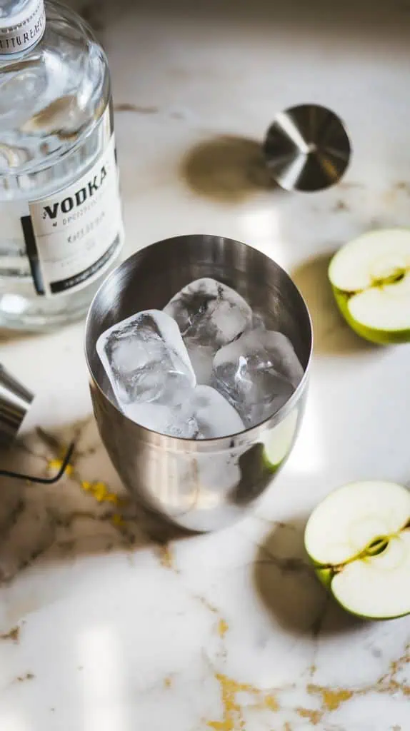 Green Apple Martini