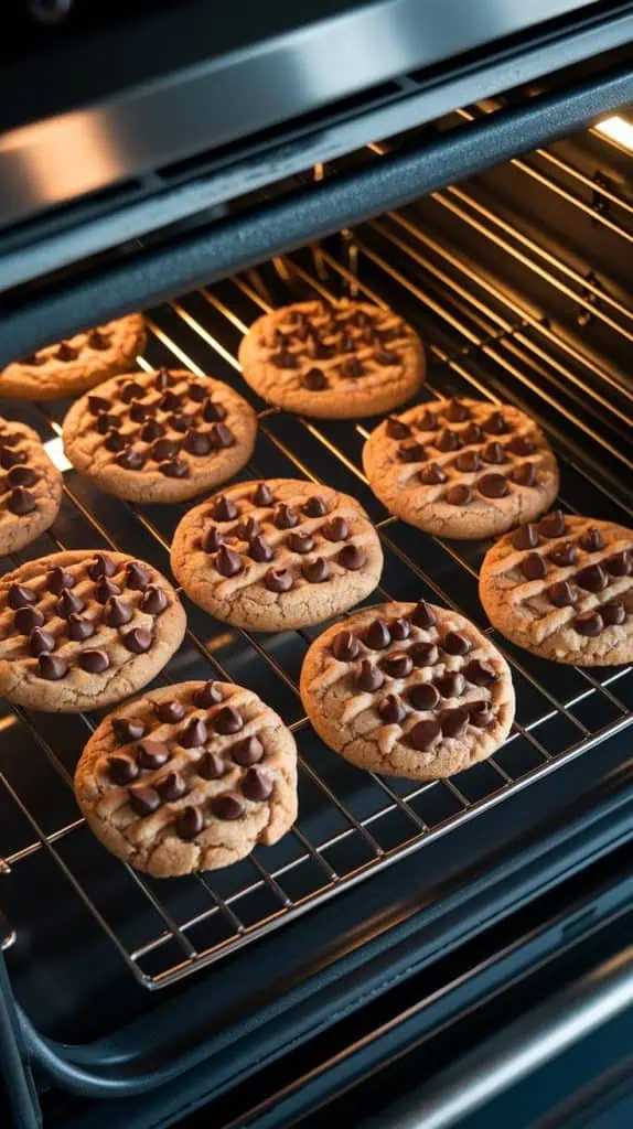 Peanut Butter Espresso Cookies