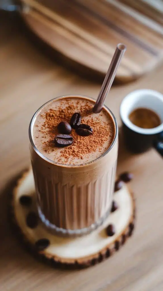 Espresso Chocolate Protein Smoothie