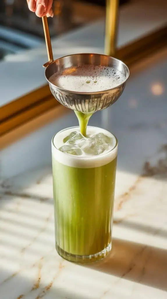Green Hawaiian Cocktail