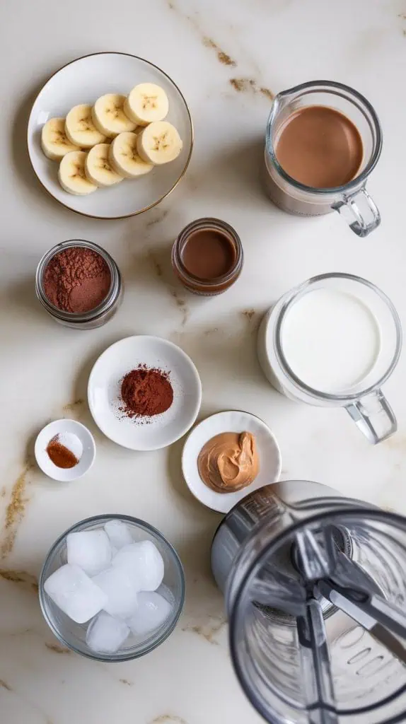 Espresso Chocolate Protein Smoothie