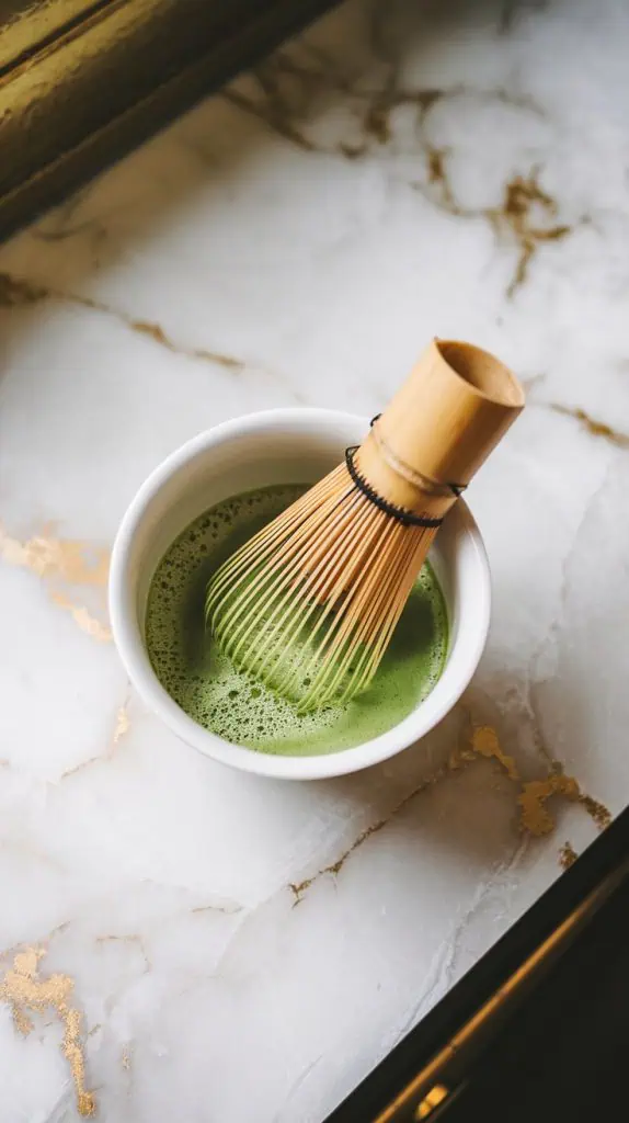 Matcha Green Tea Cocktail