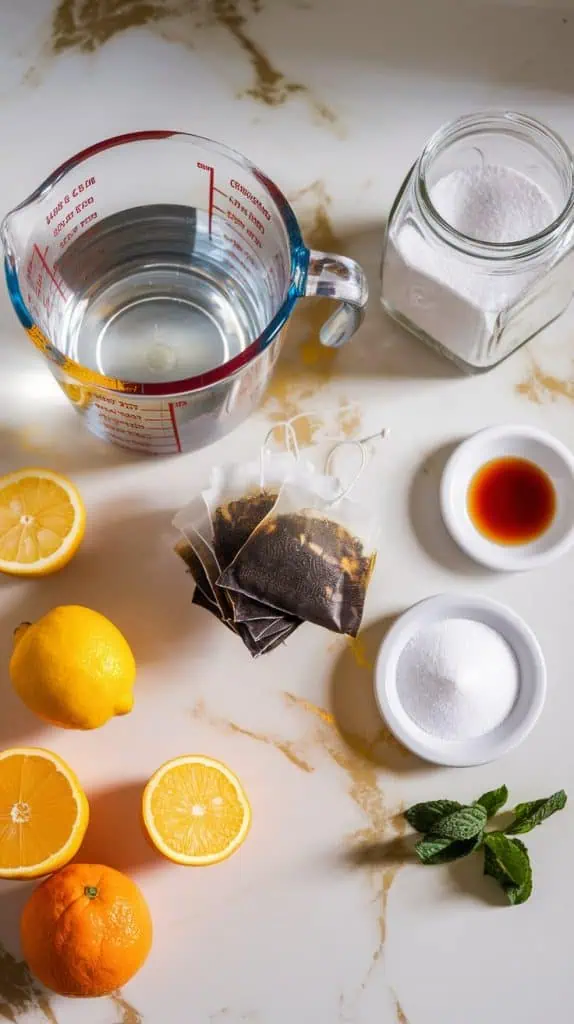 Classic Southern Sweet Iced Tea