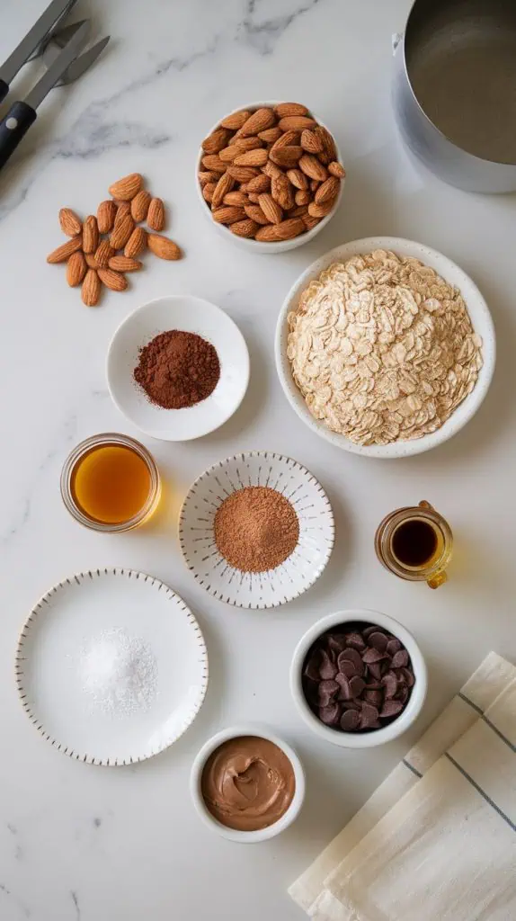 Espresso Almond Bites