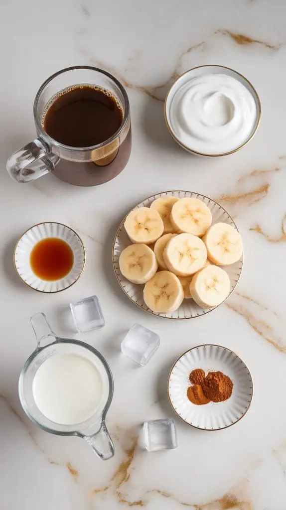 Cinnamon Roll Coffee Smoothie