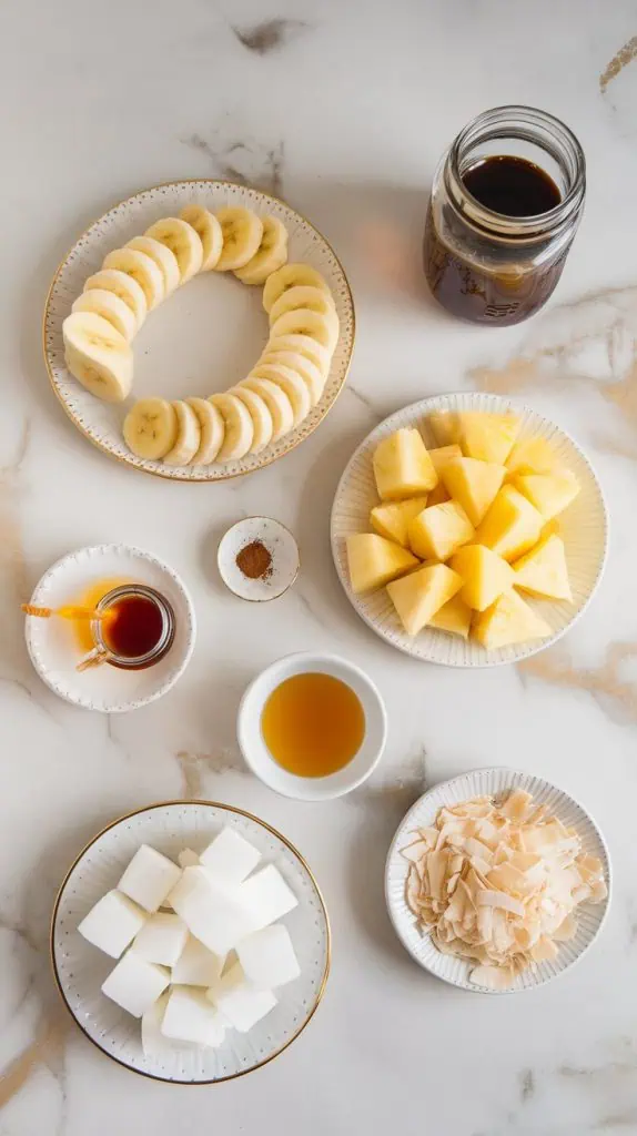 Tropical Coffee Smoothie