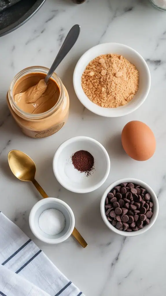 Peanut Butter Espresso Cookies