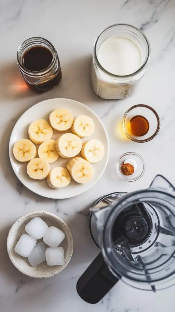 Vanilla Latte Smoothie