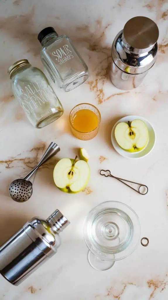Green Apple Martini