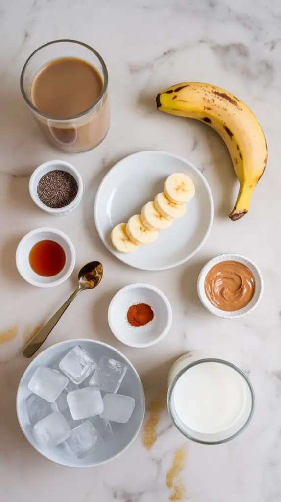 Coffee Chia Smoothie
