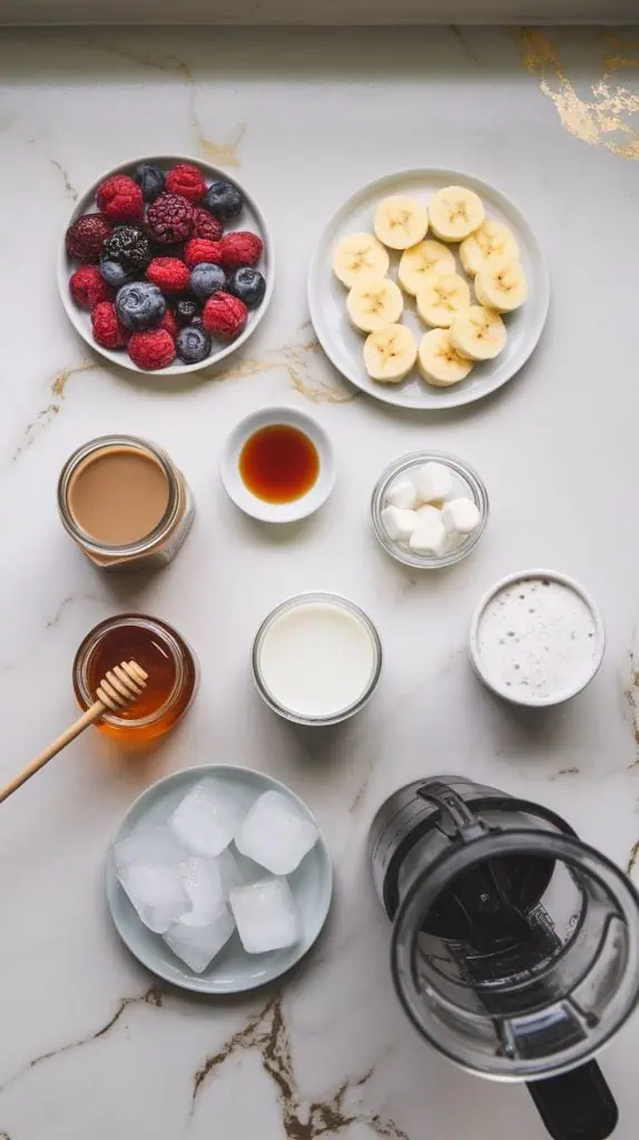 Berry Coffee Smoothie