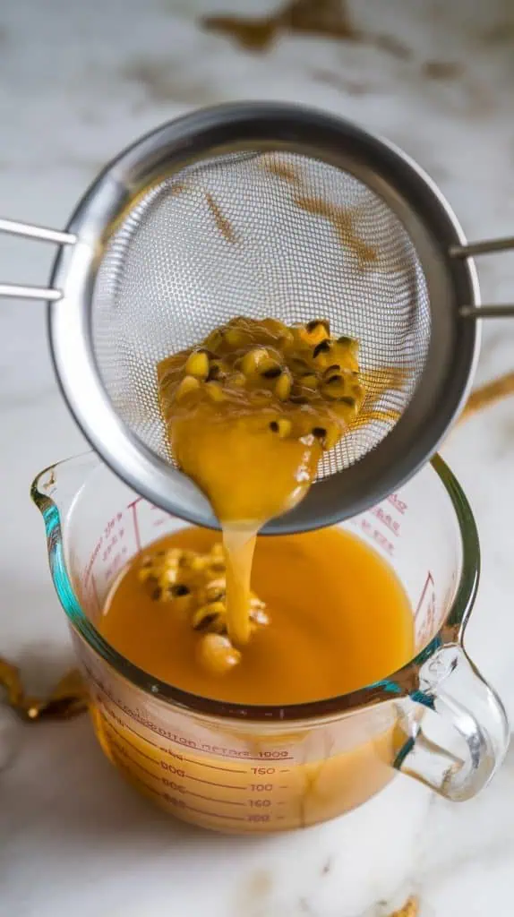 Passion Fruit Iced Tea