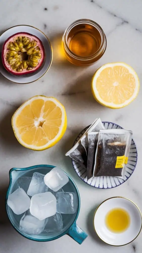 Passion Fruit Iced Tea
