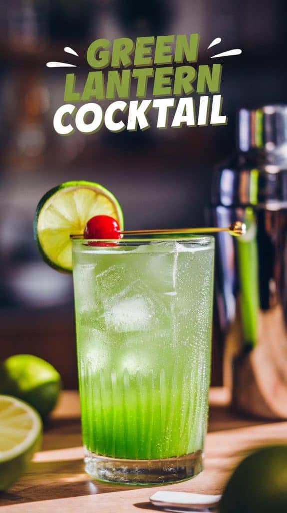 green lantern cocktail