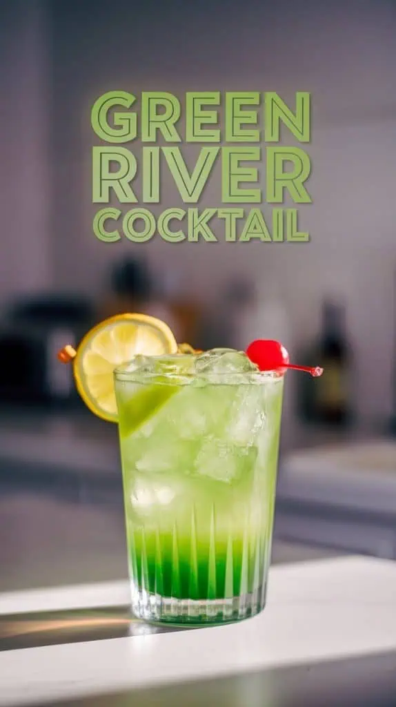 green river cocktail