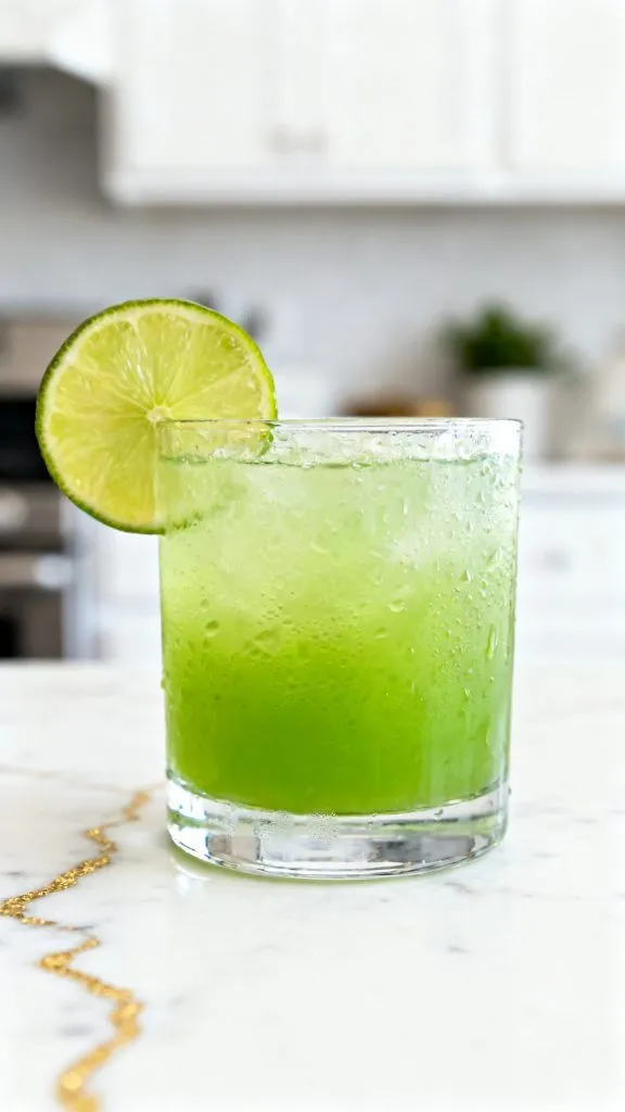 Green Lantern Cocktail
