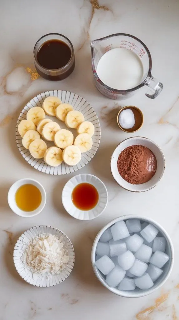 Almond Joy Coffee Smoothie