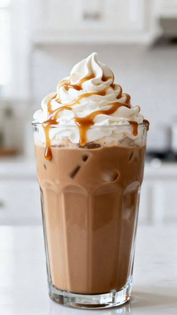 Mocha Caramel Iced Coffee