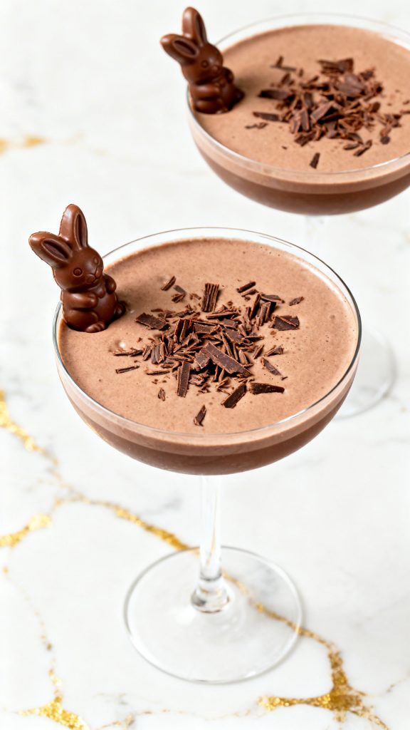 Chocolate Bunny Martini