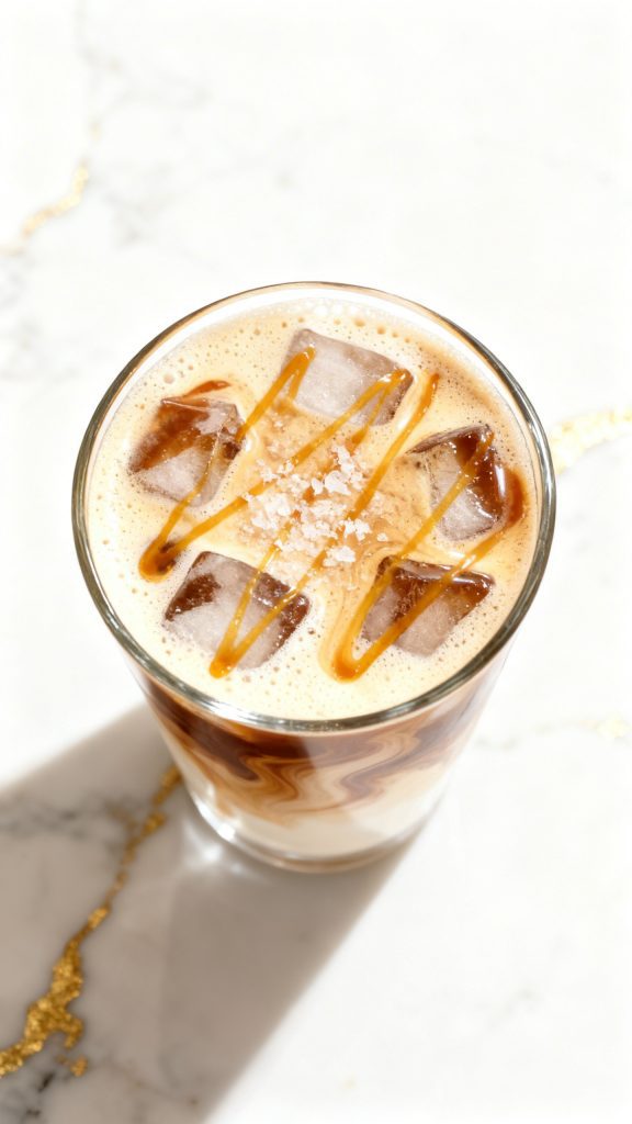Salted Caramel Shaken Espresso