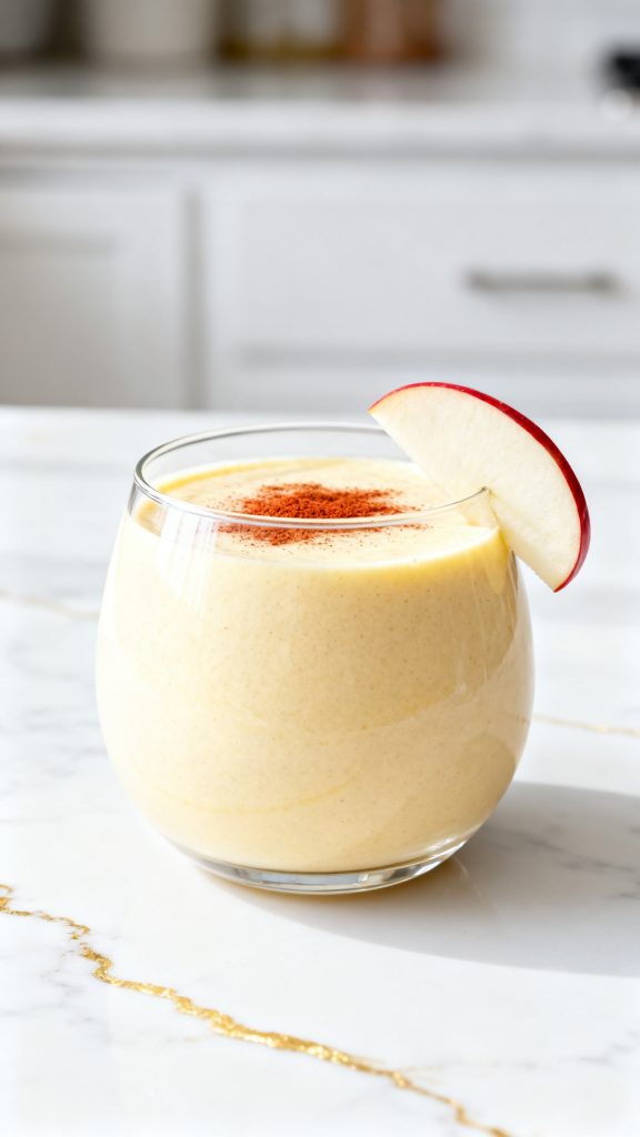 Apple Pie Cinnamon Protein Smoothie
