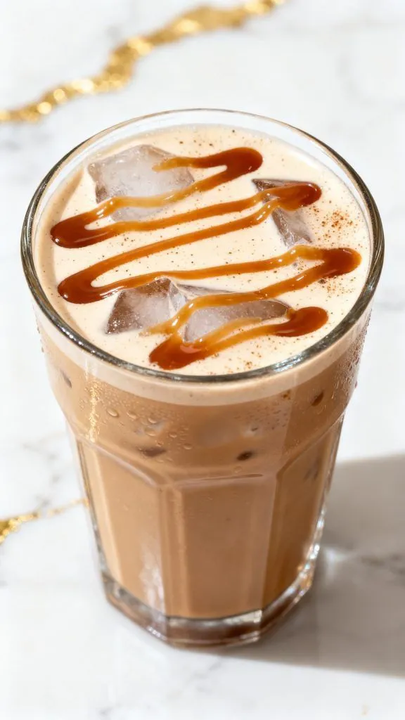 Caramel Honey Cinnamon Latte
