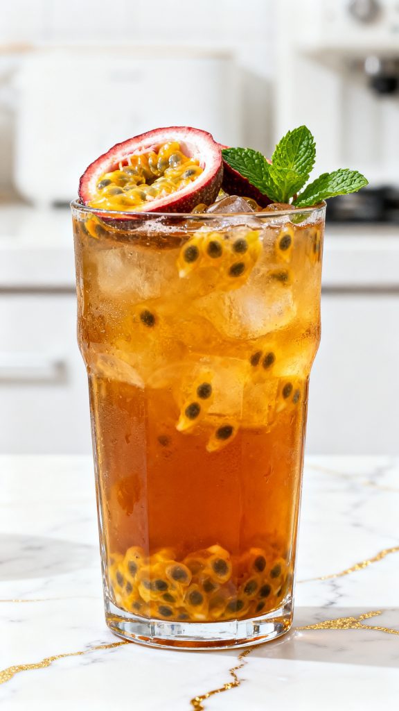 Passion Fruit Iced Tea