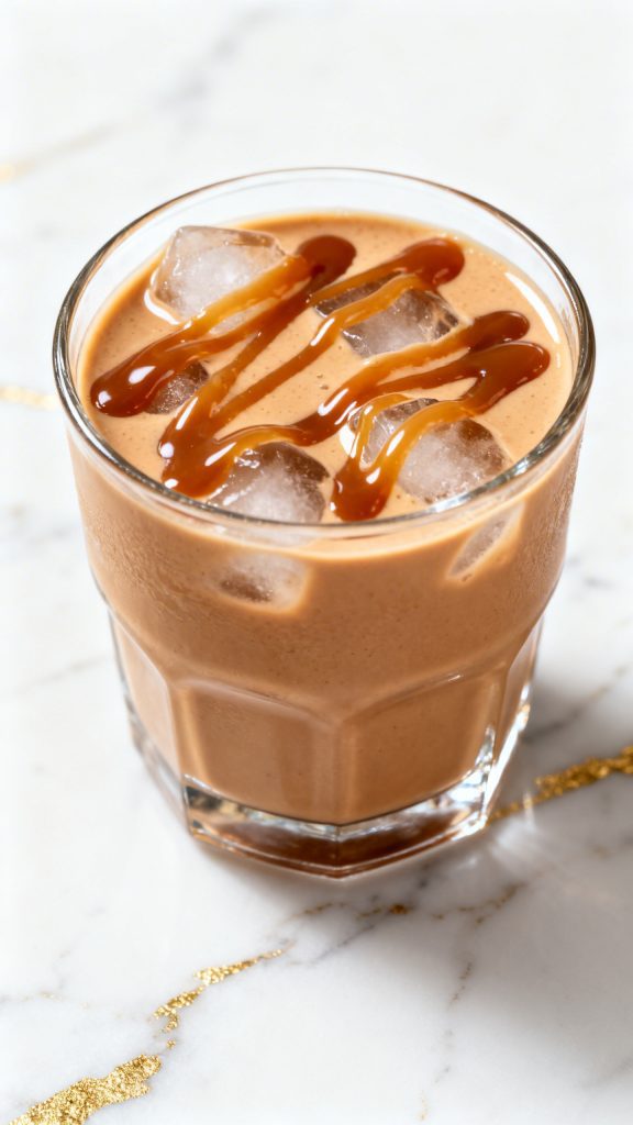 Caramel Chai Iced Coffee