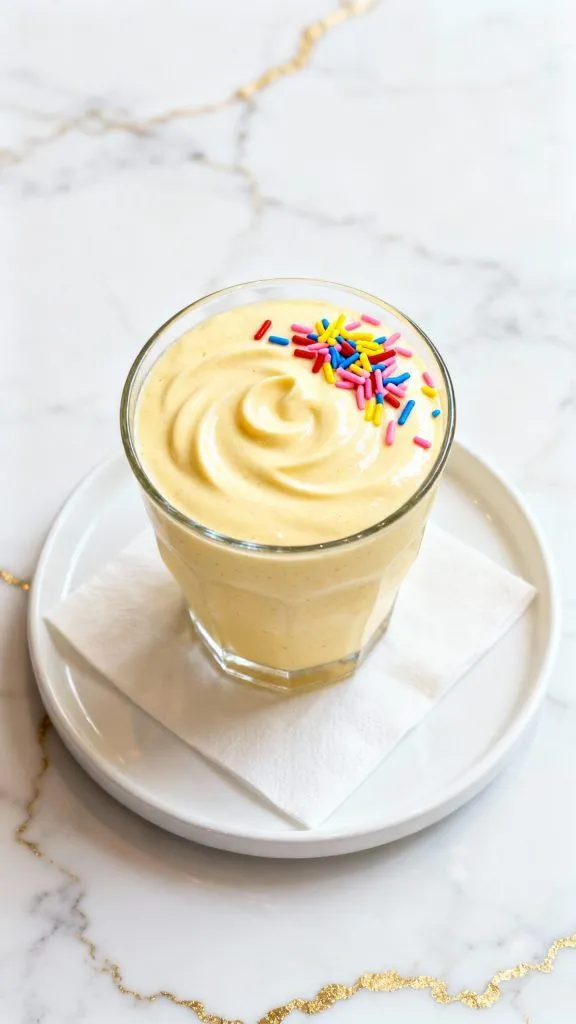 Cake Batter Protein Shake