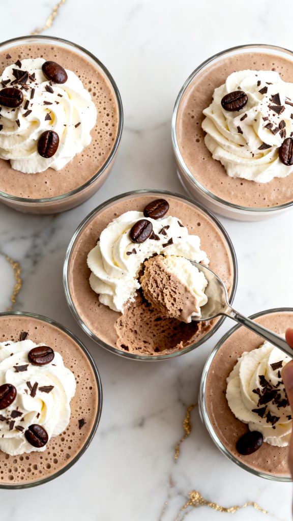 Coffee Chocolate Mousse