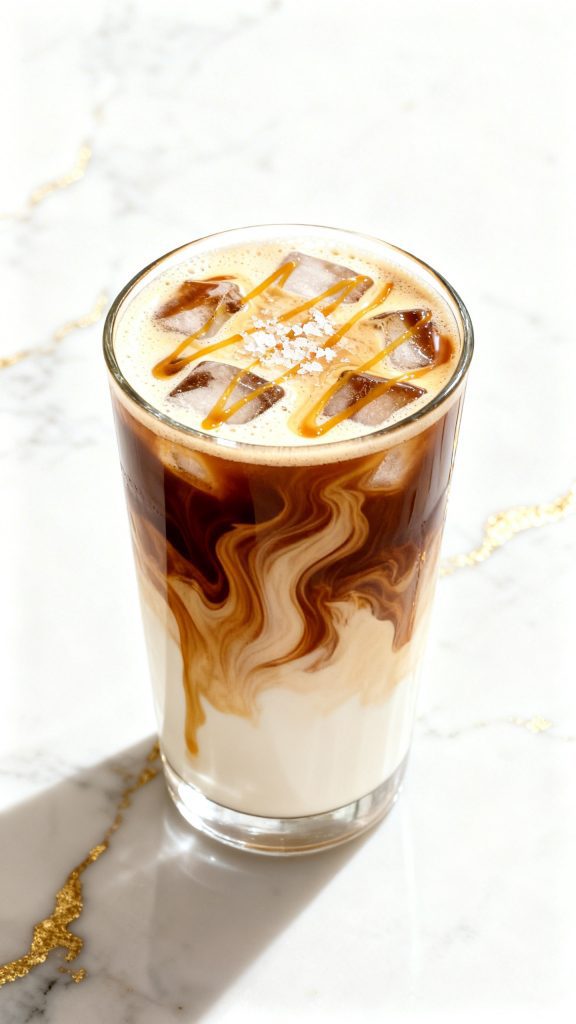 Salted Caramel Shaken Espresso