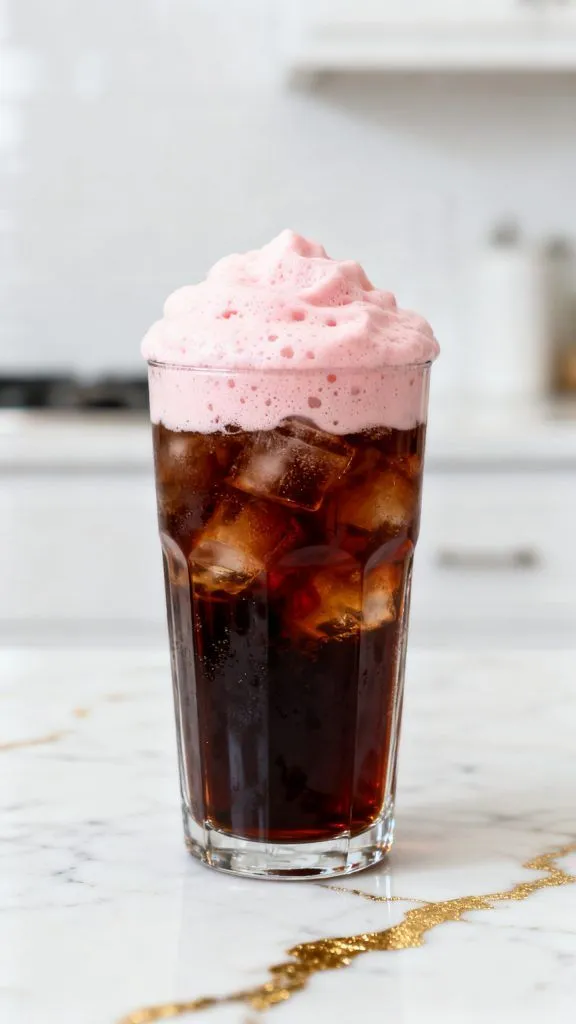 Strawberry Foam Cold Brew