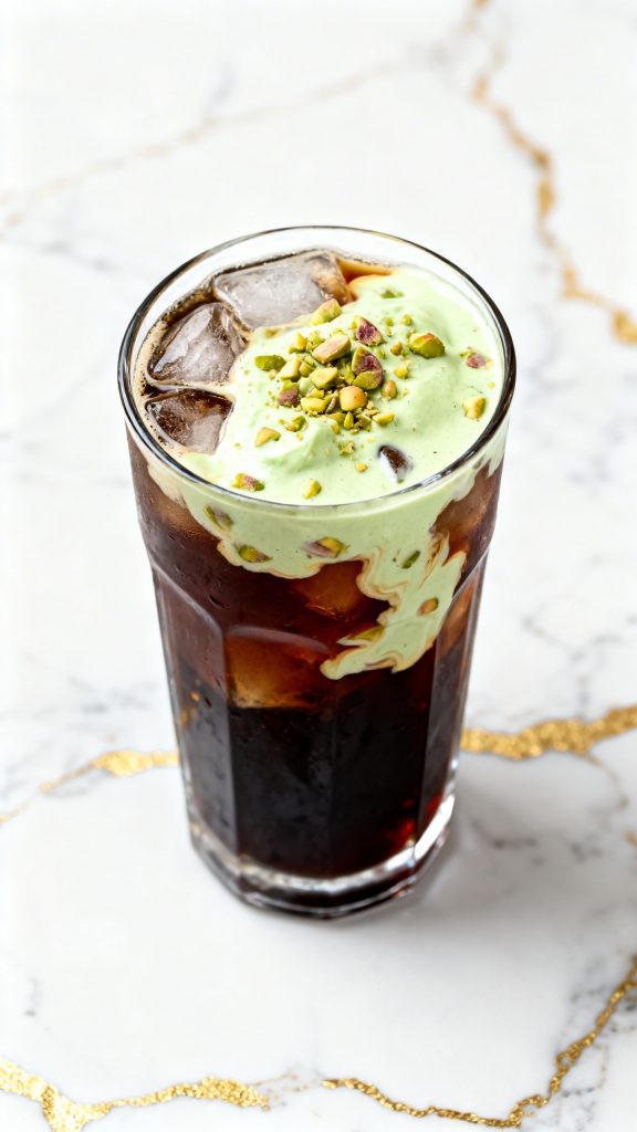 Pistachio Cream Cold Brew