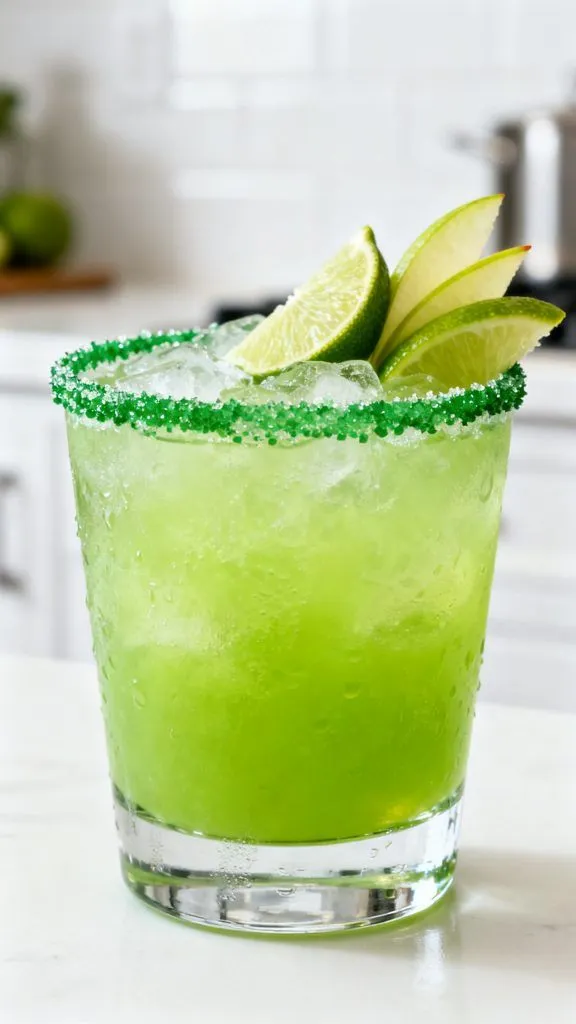 Green Sour Apple Margarita